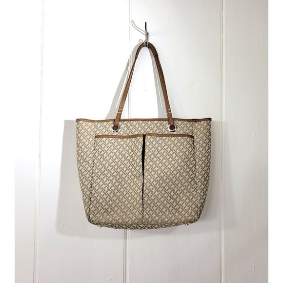 Talbots Tan Tote Bag - Picture 1 of 7